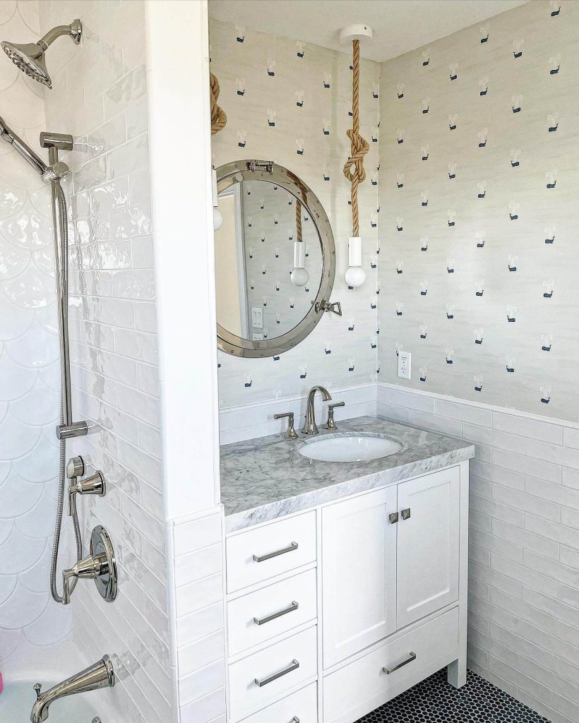 15. Nautical Details Meet Subtle Whimsy
