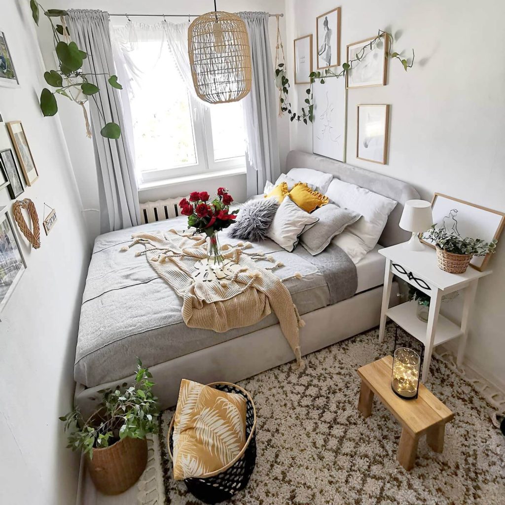 16. Go Big on Cozy with Boho Vibes