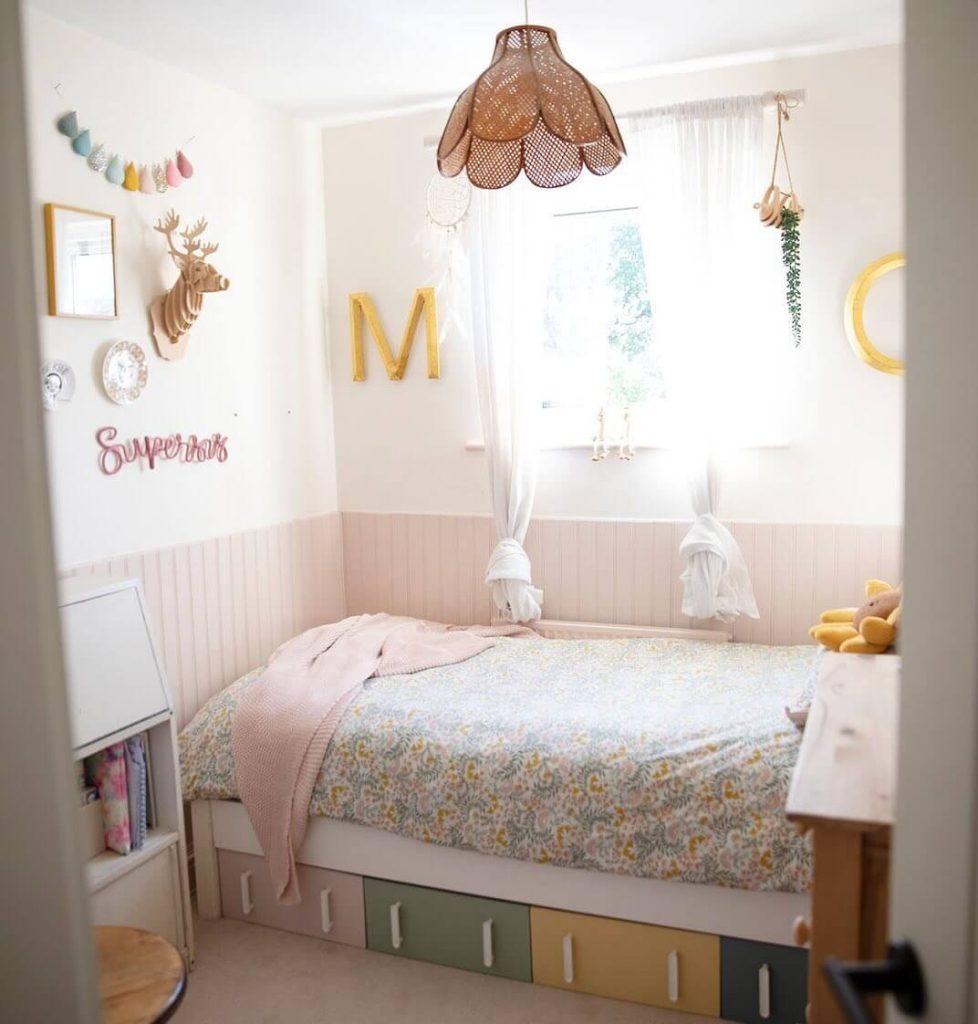 17. Create a Whimsical Kid-Friendly Retreat