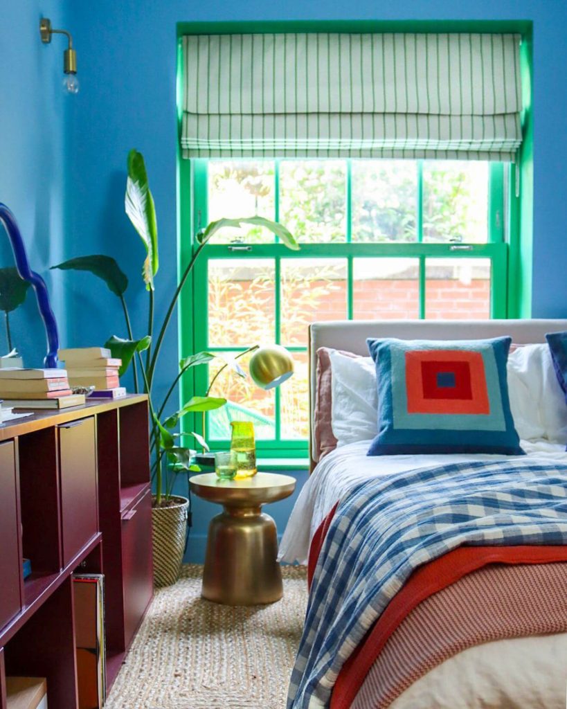 19. Embrace Bold Color for Personality