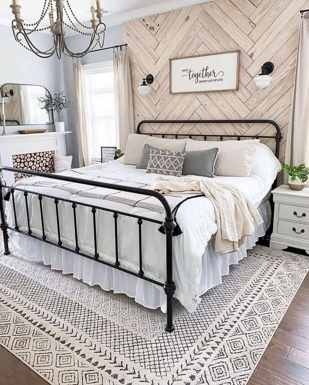 29 Modern Farmhouse Bedroom Ideas for a Contemporary Feel - Evinco Design