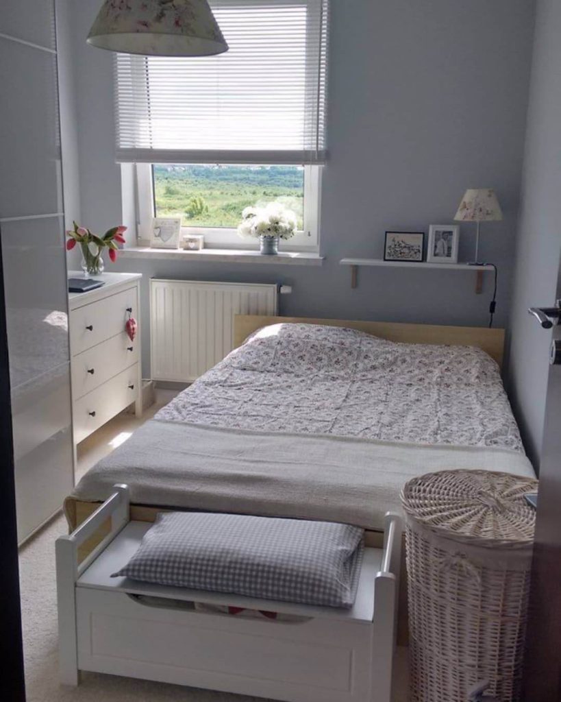 Bright and Airy Minimalist Bedroom