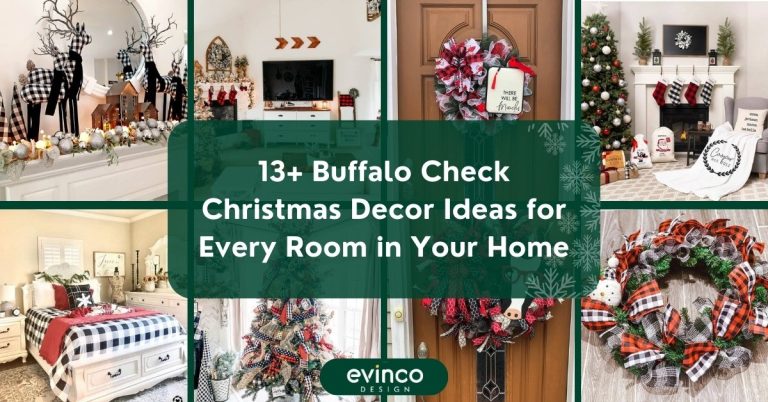 Buffalo Check Christmas Decor