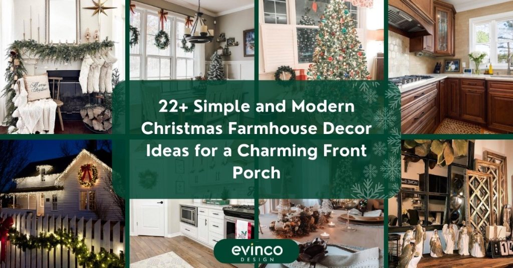 Christmas Farmhouse Decor Ideas