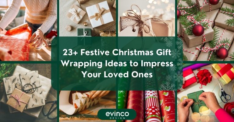 23+ Festive Christmas Gift Wrapping Ideas to Impress Your Loved Ones