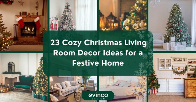 Cozy Christmas Living Room Decor Ideas