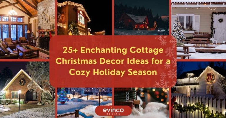 Cottage Christmas Decor Ideas