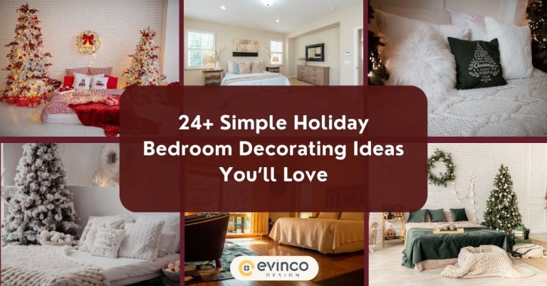 Holiday Bedroom Decor