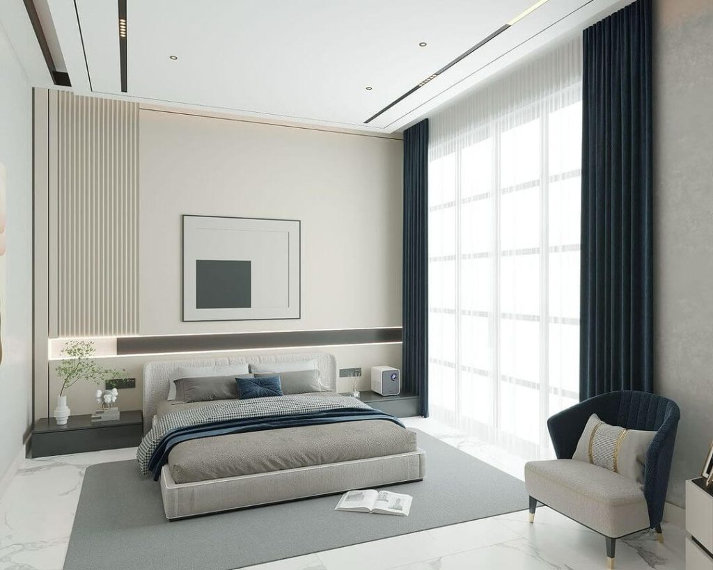 Minimalist Modern Bedroom Design