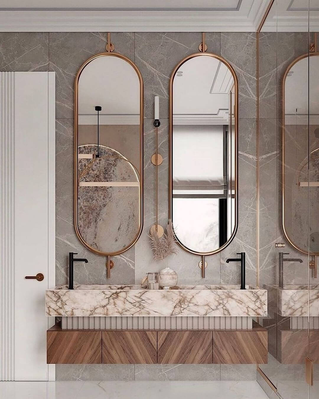 31+ Innovative Master Bathroom Ideas for a Modern, Relaxing Space - Evinco Design