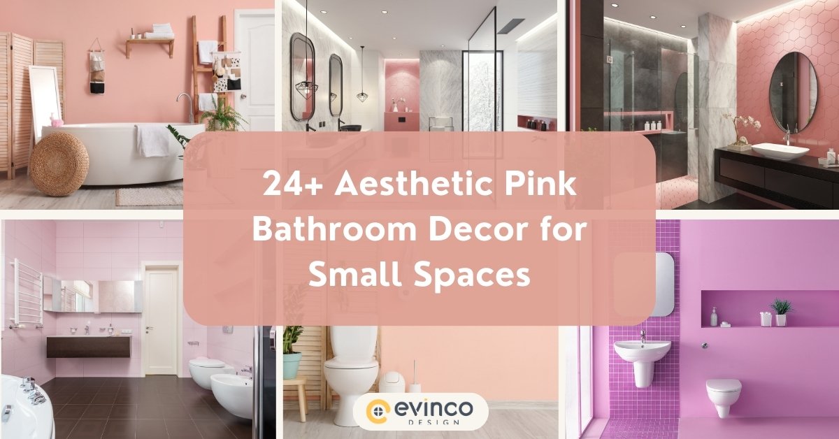 Pink Bathroom Decor