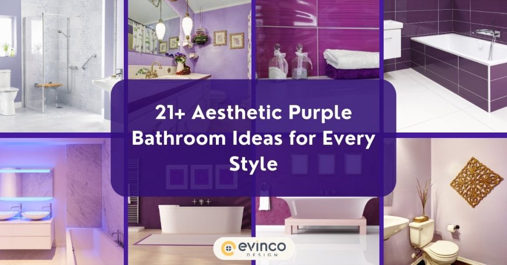 Purple Bathroom Ideas