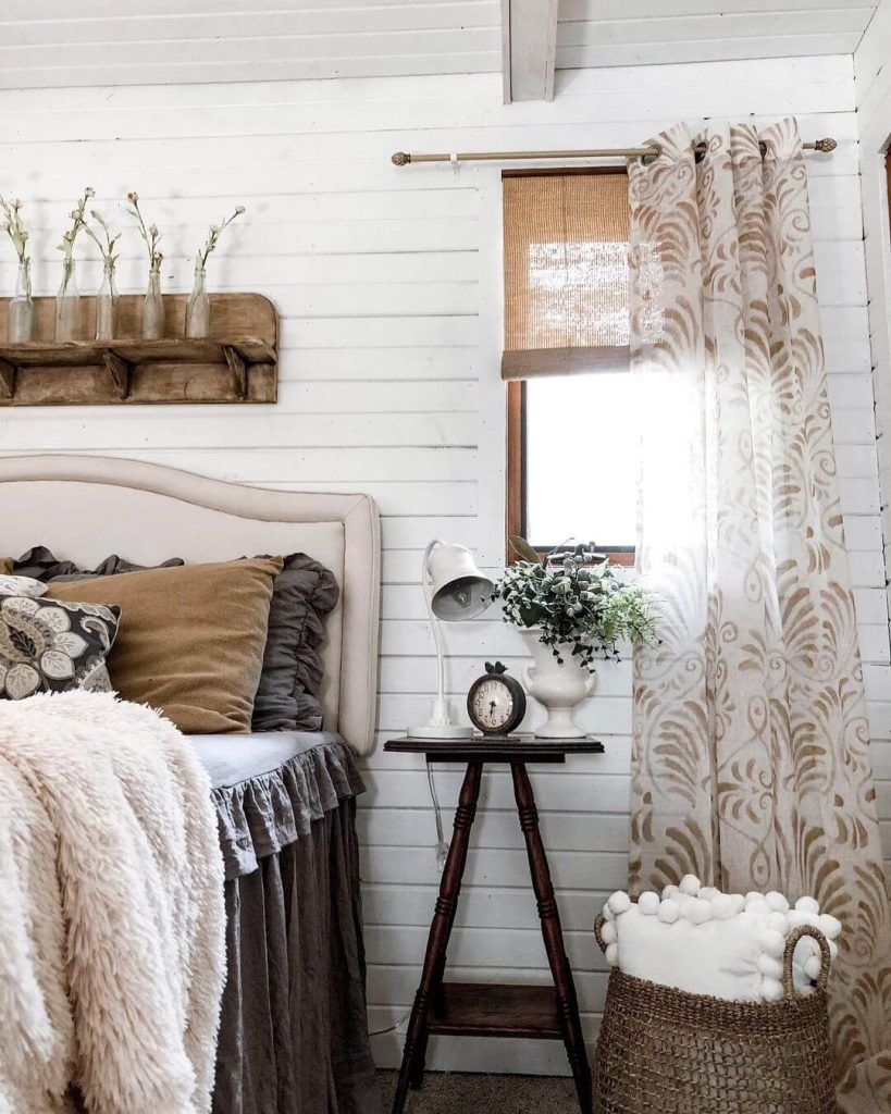 Rustic Charm with Neutral Tones