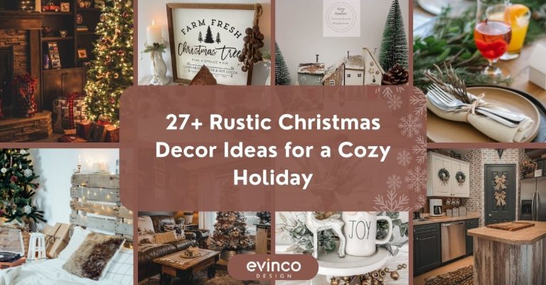 Rustic Christmas Decor Ideas