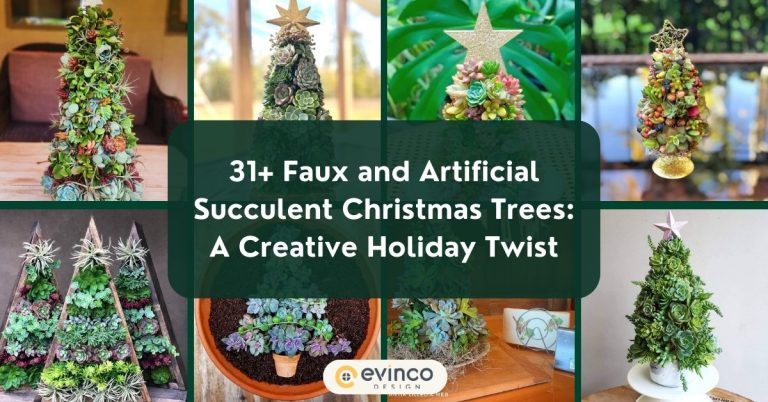 Succulent Christmas Trees