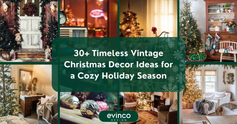 Vintage Christmas Decor Ideas