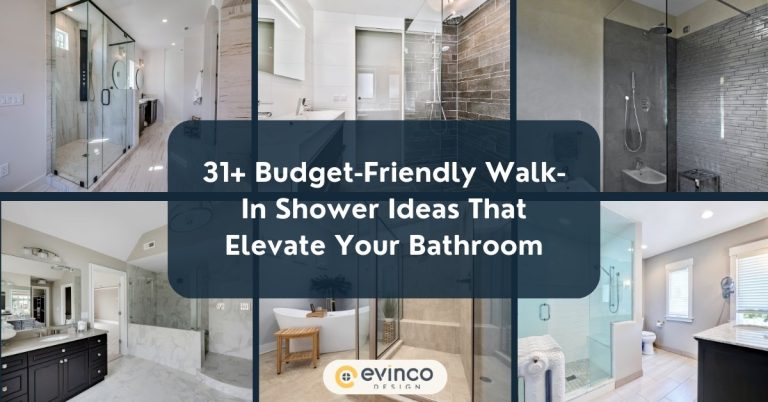 Walk-In Shower Ideas