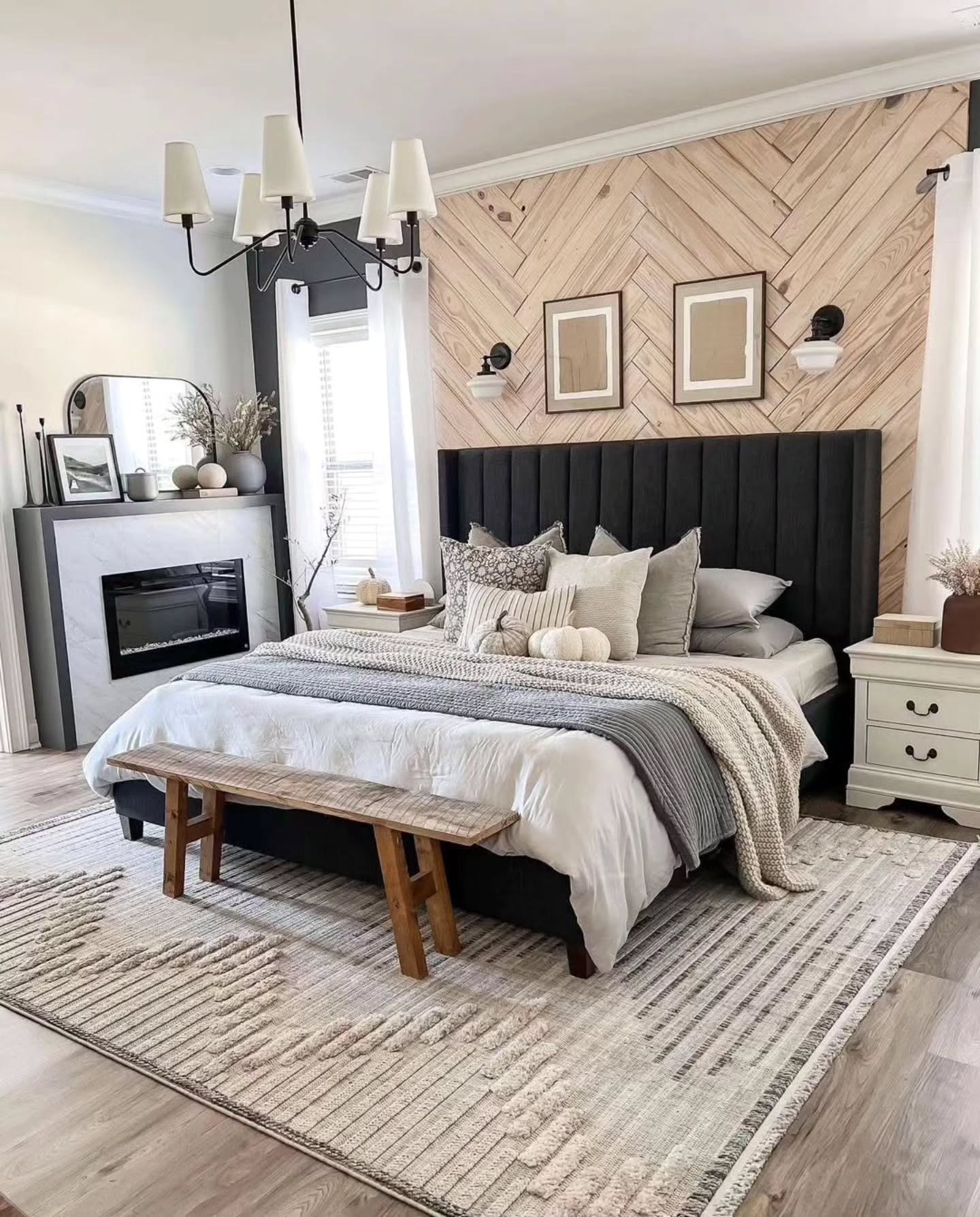 17+ Shiplap Bedroom Accent Wall Ideas for a Cozy & Chic Look