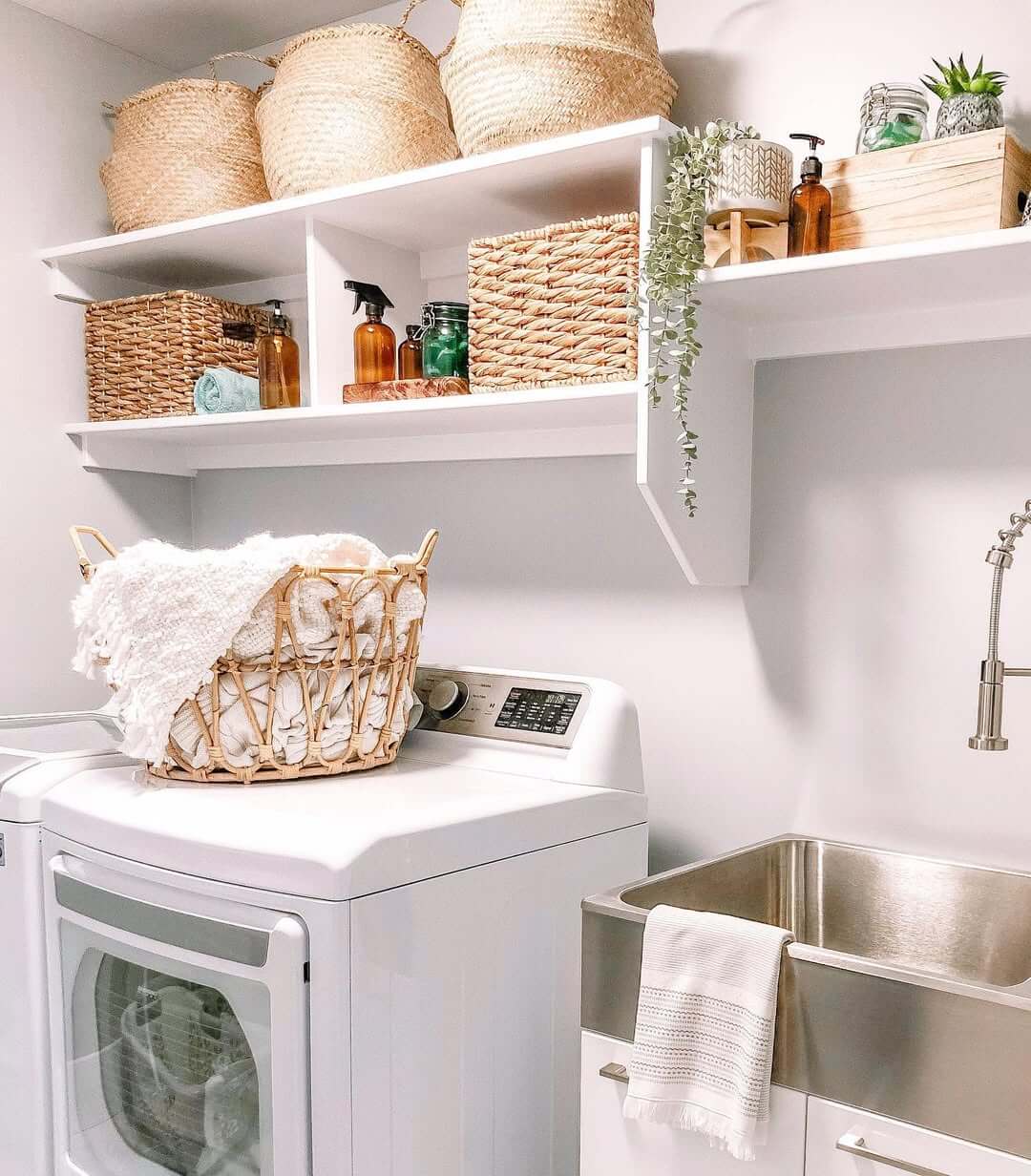 21+ Laundry Room Organization Ideas for a Clutter-Free Space