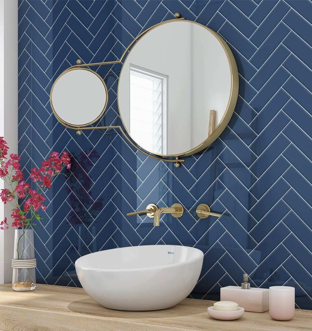 15+ Blue Bathroom Tile Ideas for a Chic & Modern Space