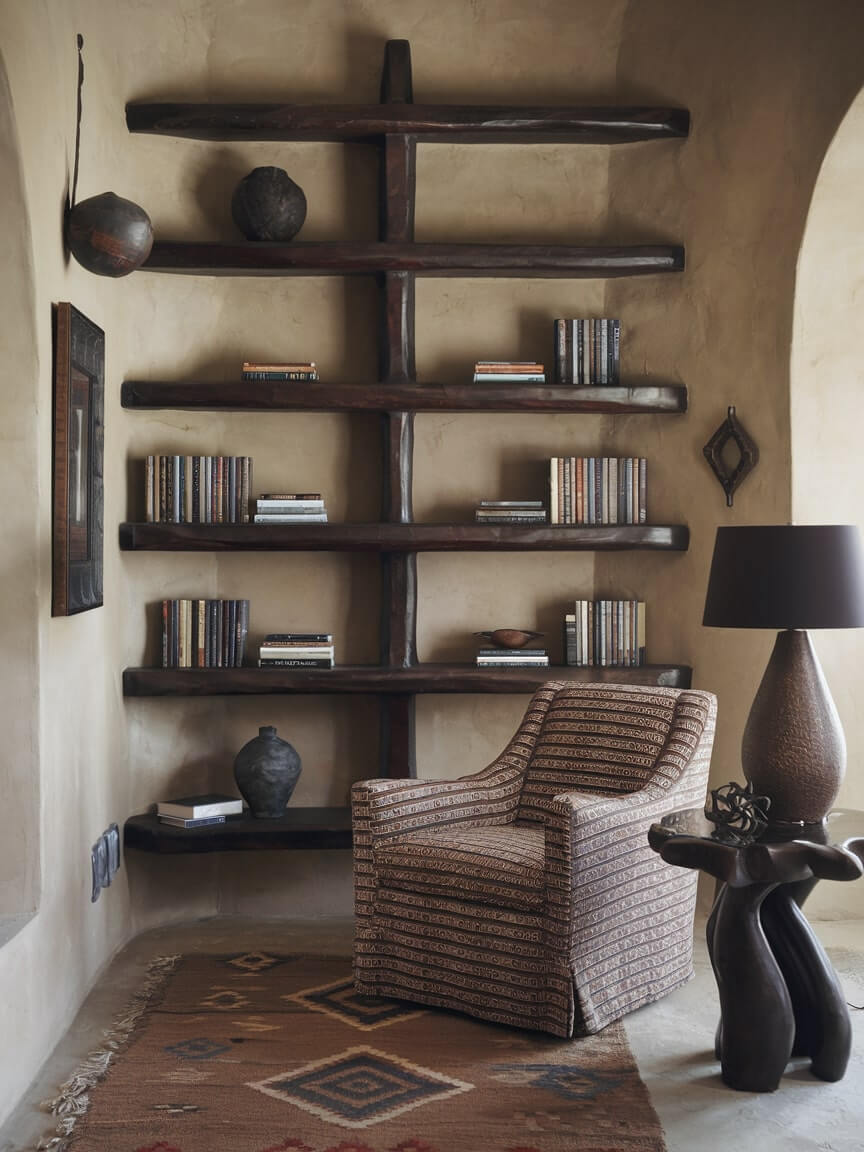 21+ Small Library Room Ideas to Maximize Space & Style