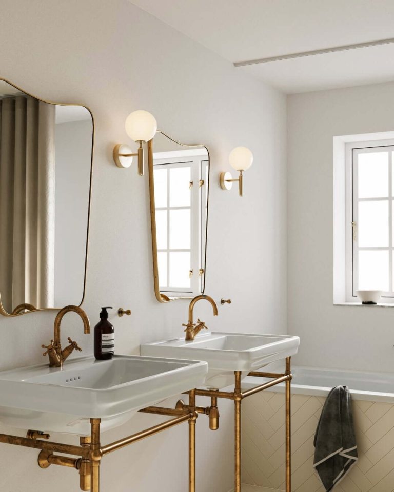 36+ Bathroom Light Fixtures Ideas to Elevate Your Space