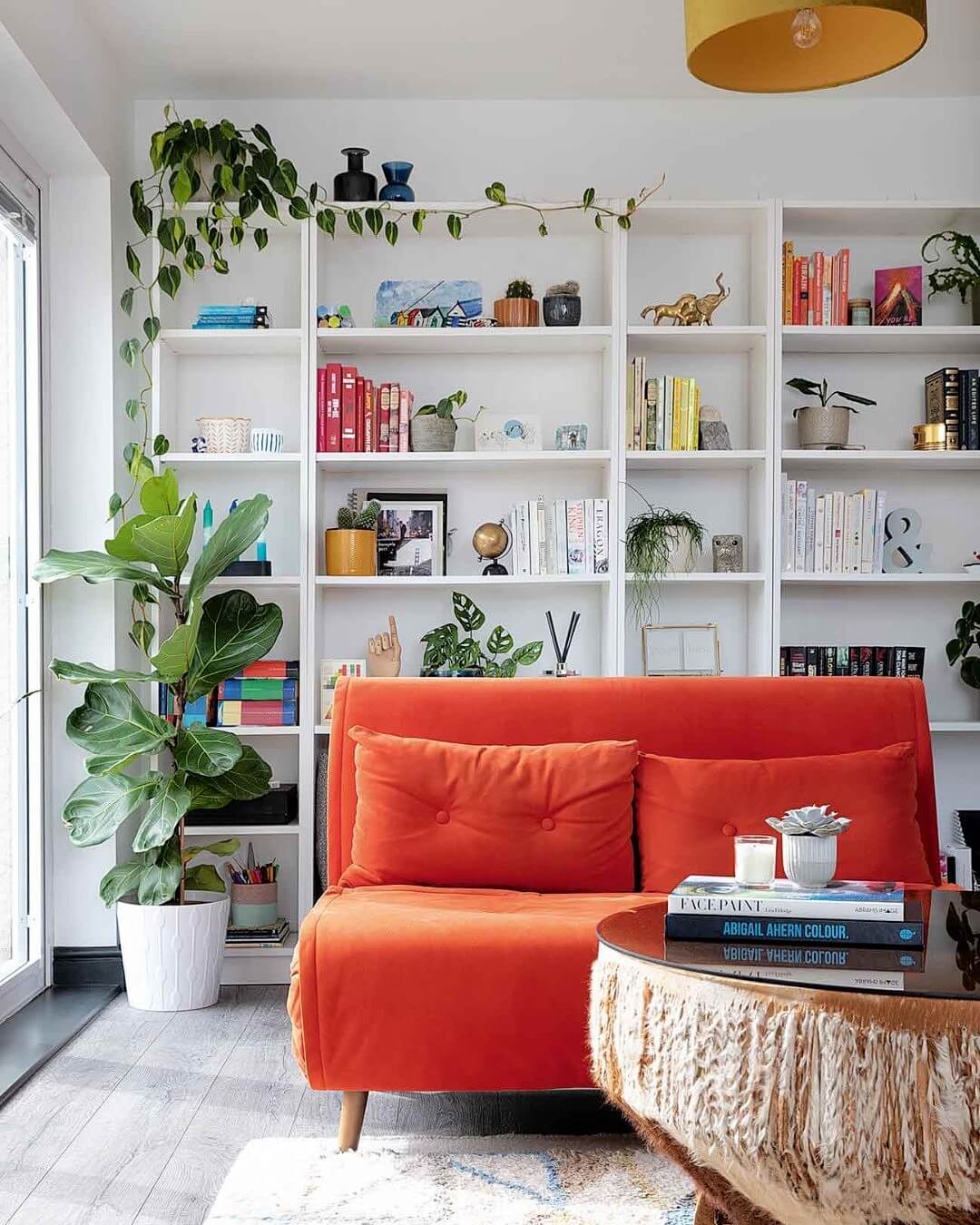31+ Stunning DIY Library Wall Ideas for a Home Book Haven