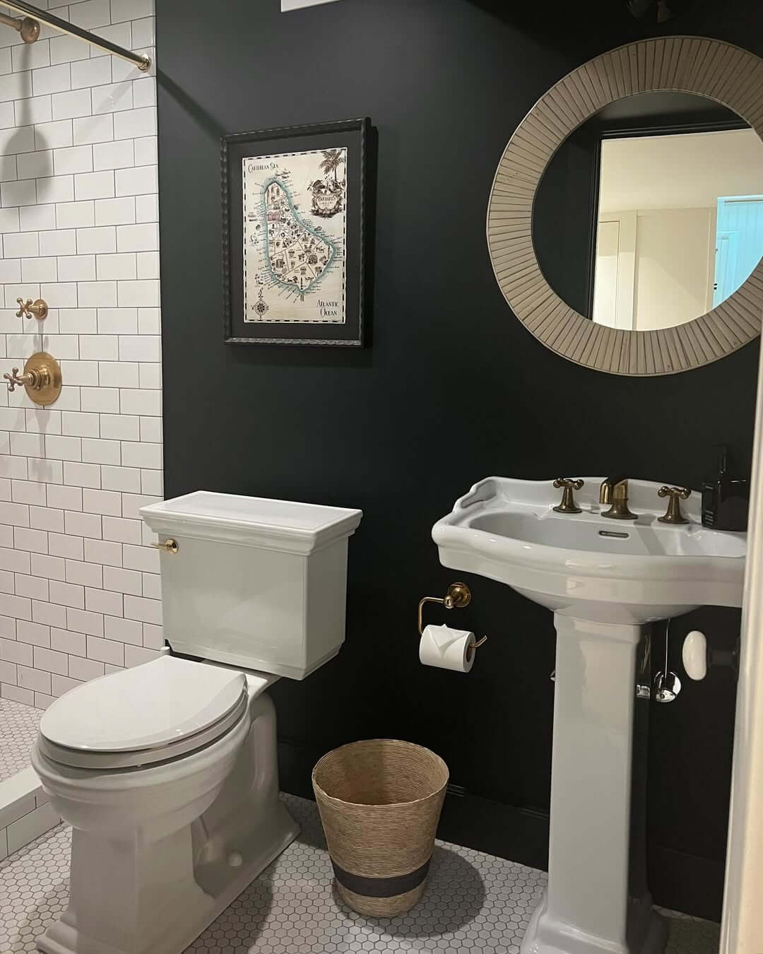 Best 19+ Basement Bathroom Designs for Small & Large Spaces
