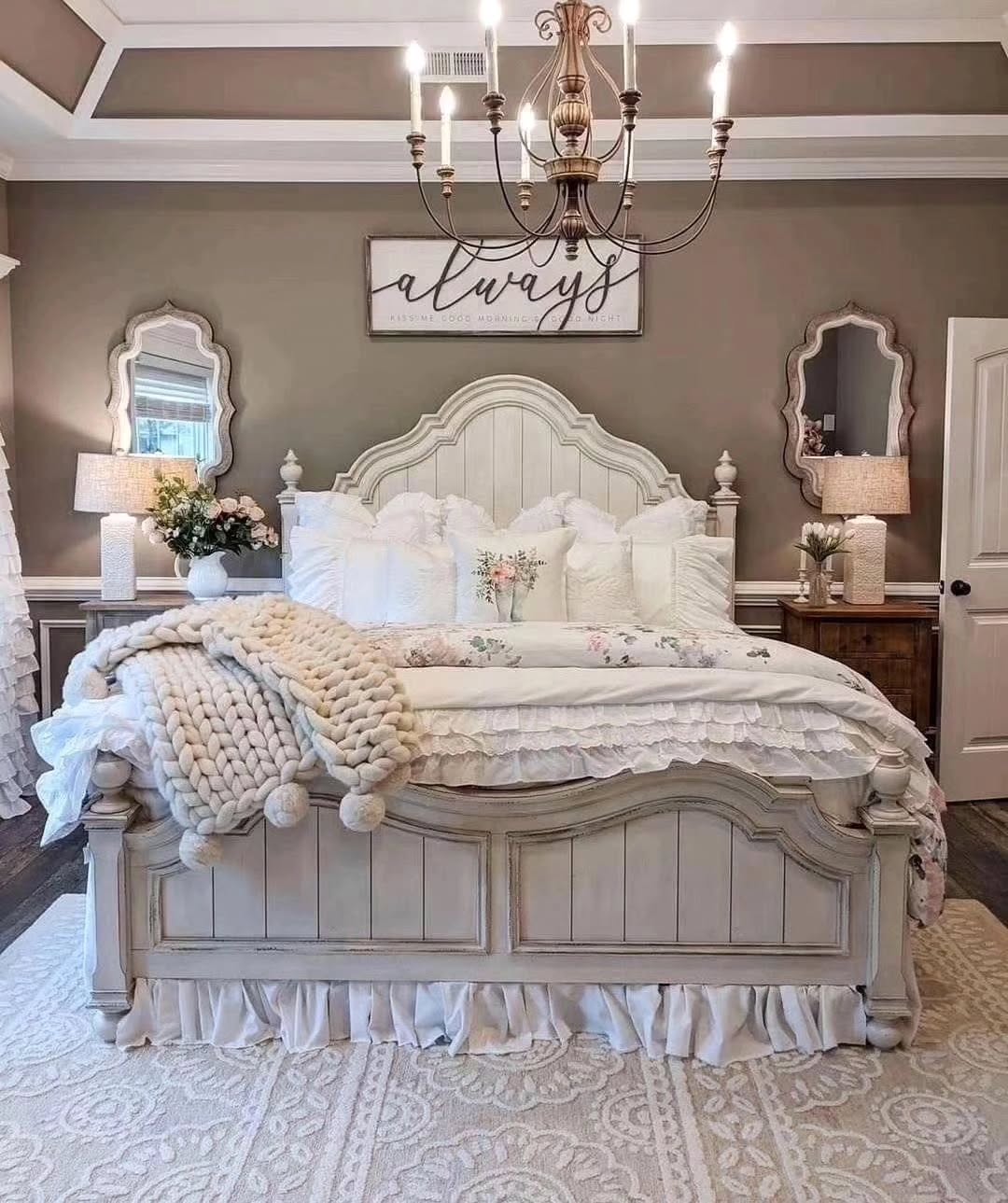 17+ Shiplap Bedroom Accent Wall Ideas for a Cozy & Chic Look