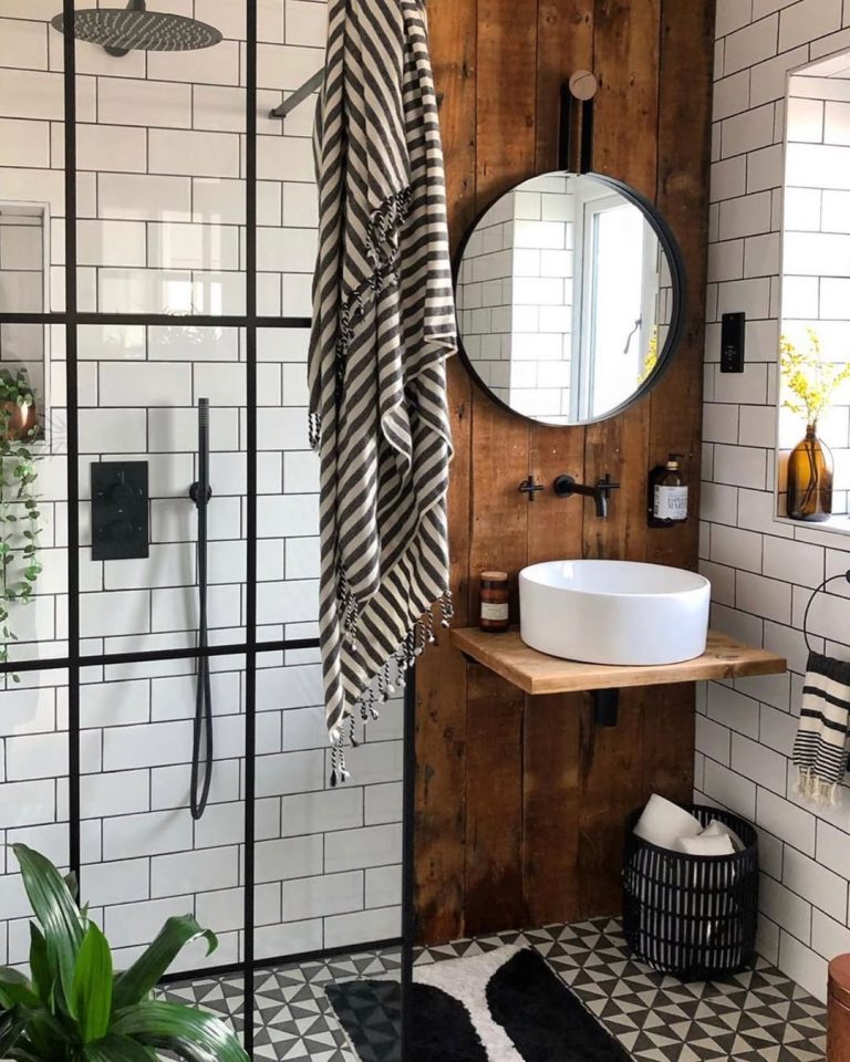 25+ Black Bathroom Hardware Ideas to Elevate Your Space