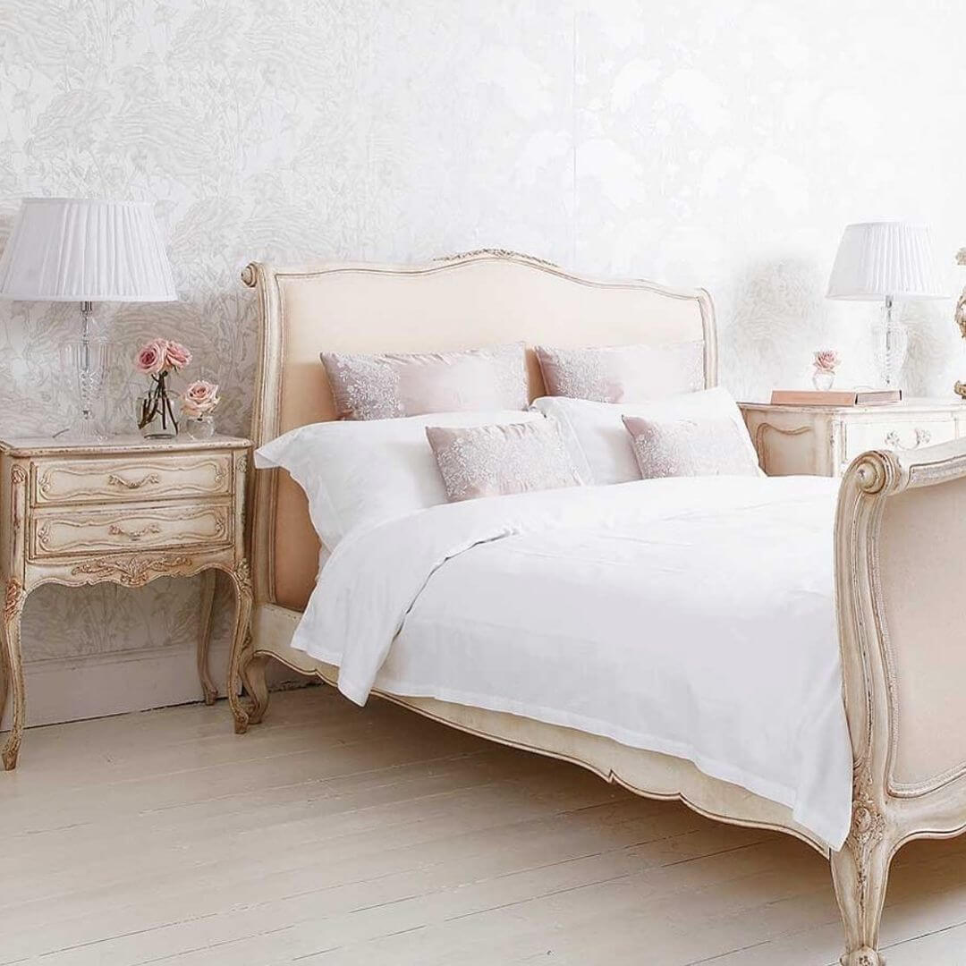 Image showcasing French Country Bedroom Ideas for a Romantic and Timeless Retreat