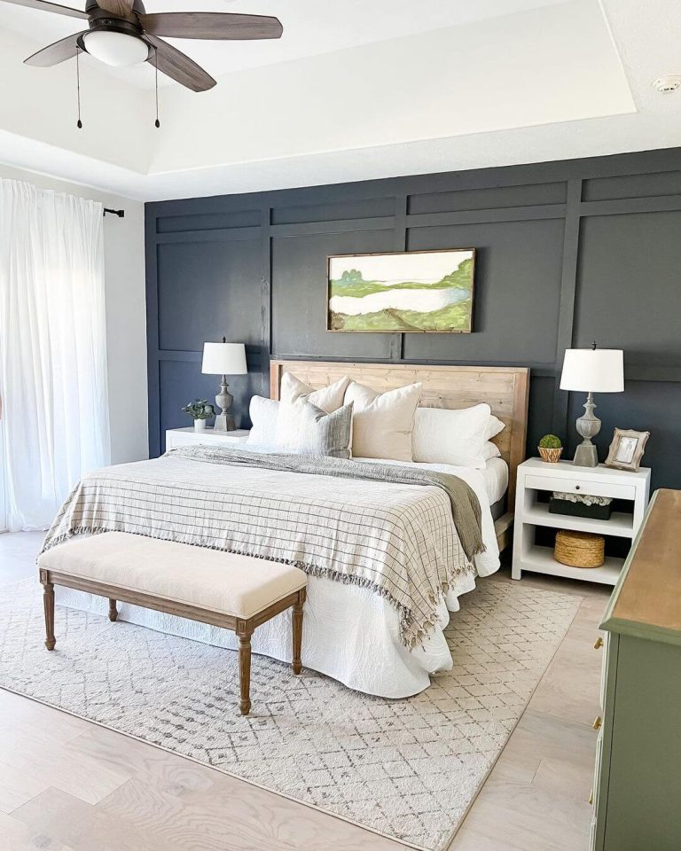 Elegant Board and Batten Wall Ideas for Bedrooms , Bathrooms and more