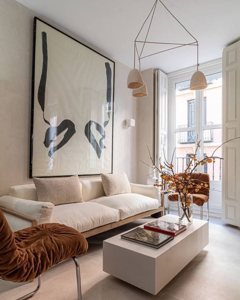 31+ Stylish Apartment Living Room Ideas to Maximize Space & Style