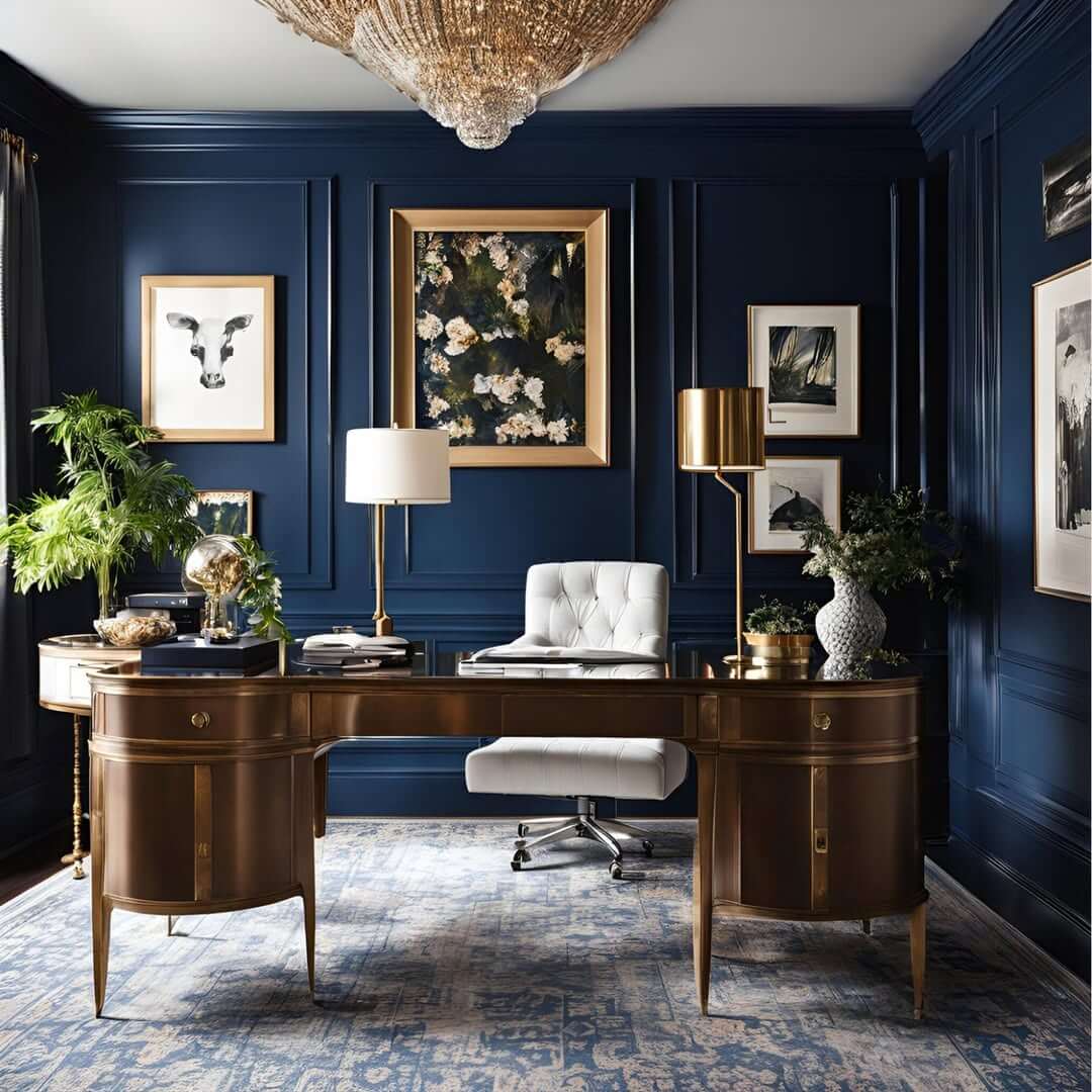 Moody Home Office Ideas to Boost Productivity and Style