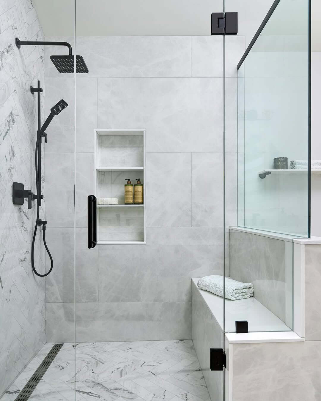 Elegant Shower Niche Tile Ideas to Upgrade Your Space