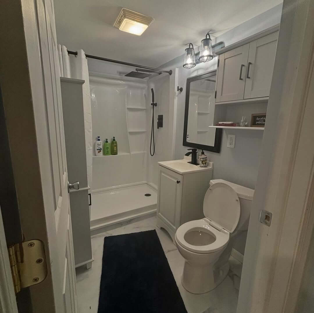 Best 19+ Basement Bathroom Designs for Small & Large Spaces