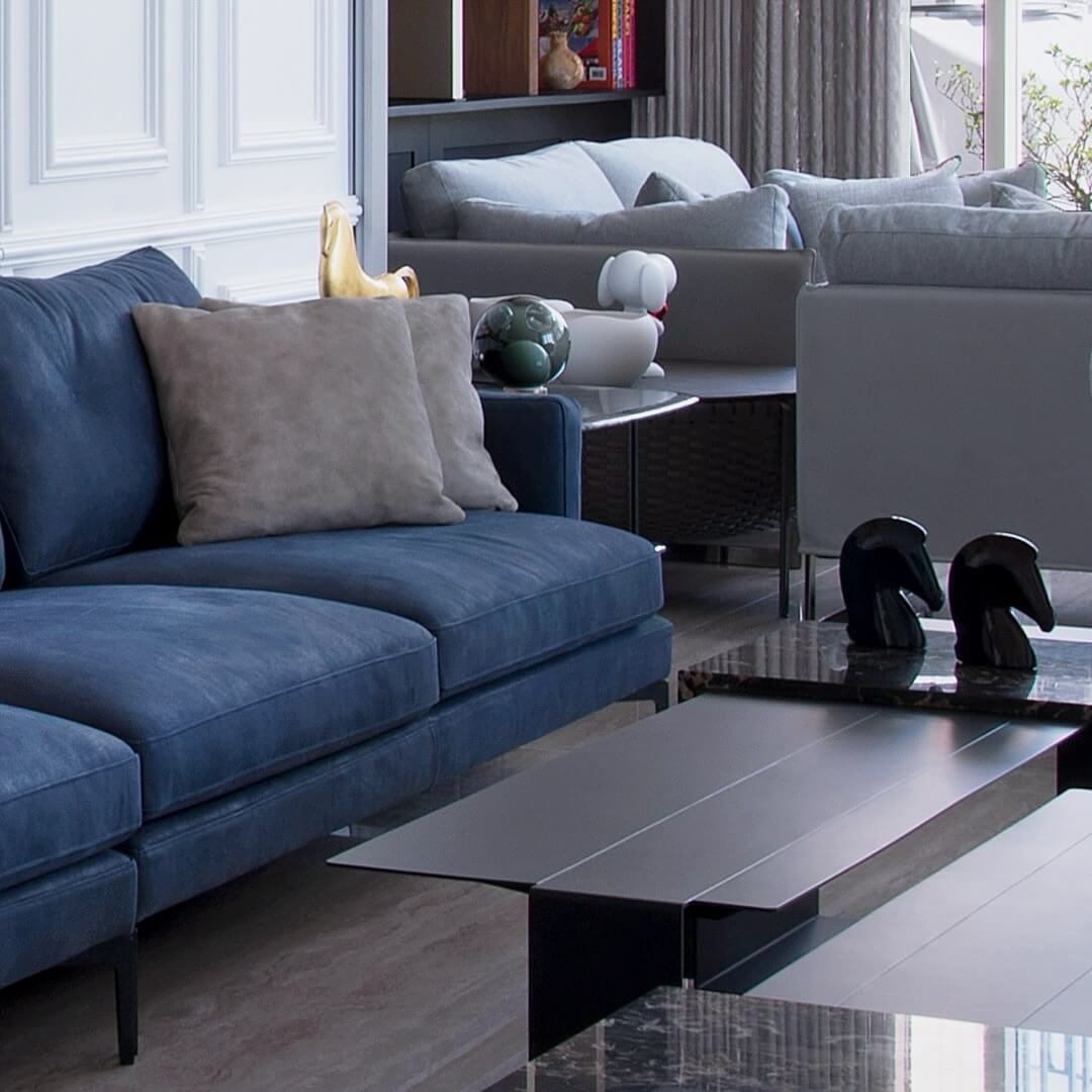 Stunning Blue Couch Living Room Ideas to Transform Your Space