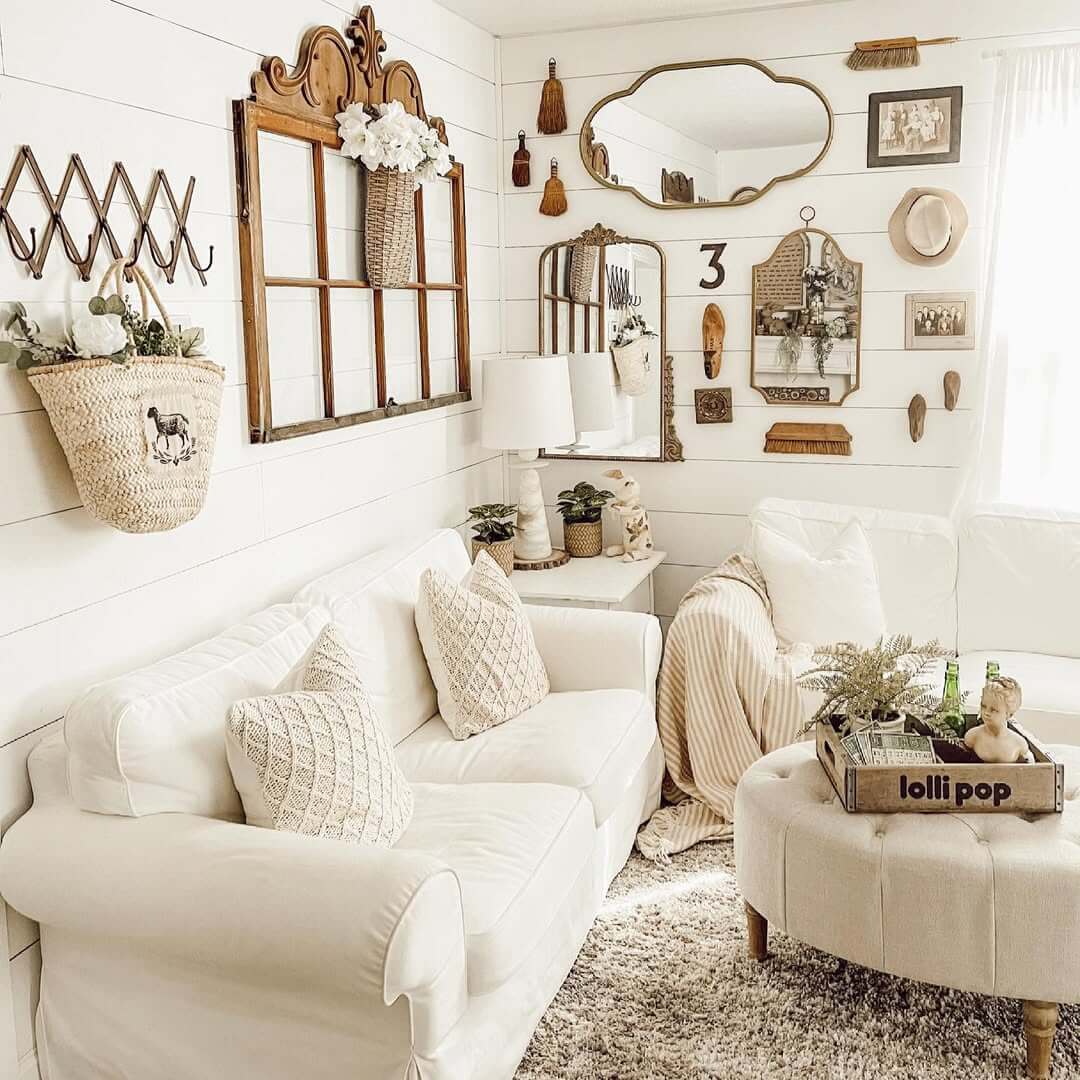 Image showcasing 31+ Farmhouse Living Room Ideas to Elevate Your Home’s Style