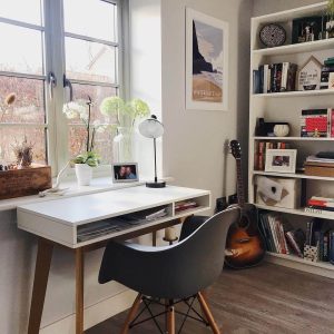 31+ Stunning DIY Library Wall Ideas for a Home Book Haven