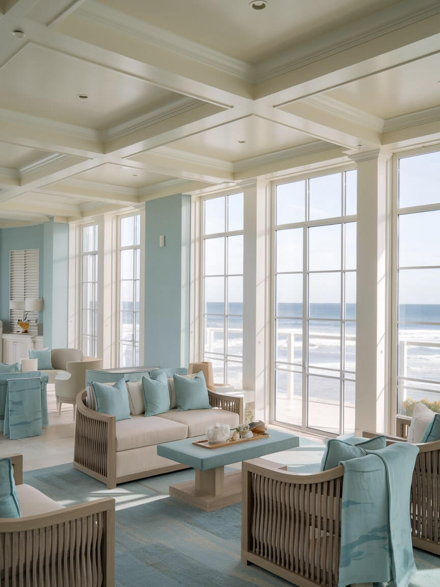 27+ Coastal Living Room Ideas to Bring the Beach Home