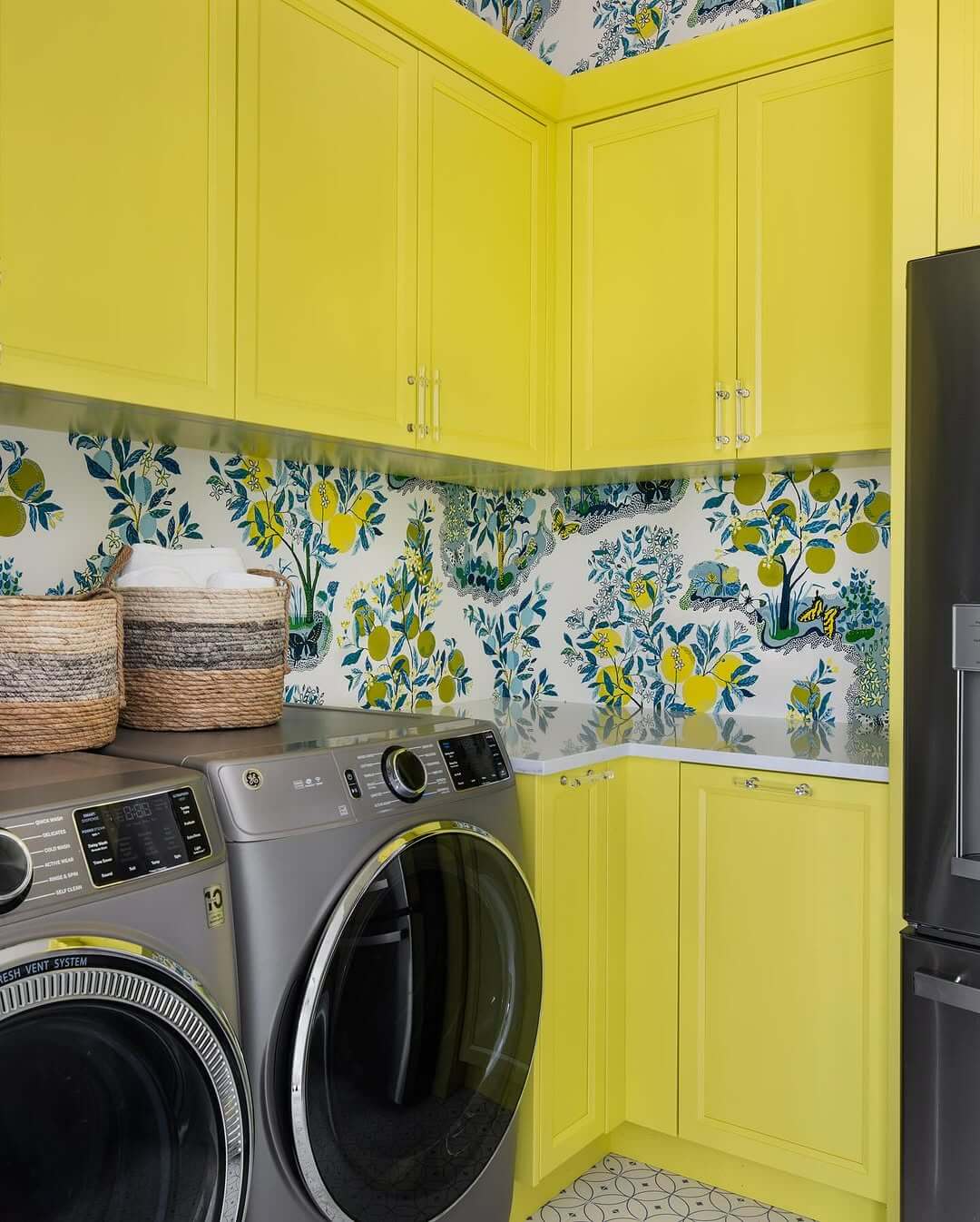 29+ Stylish Laundry Room Ideas to Maximize Space & Functionality