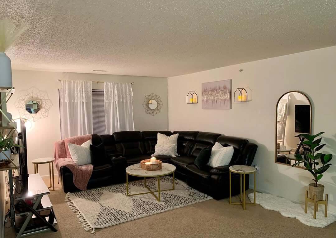 Stunning Modern Apartment Living Room Style Ideas image