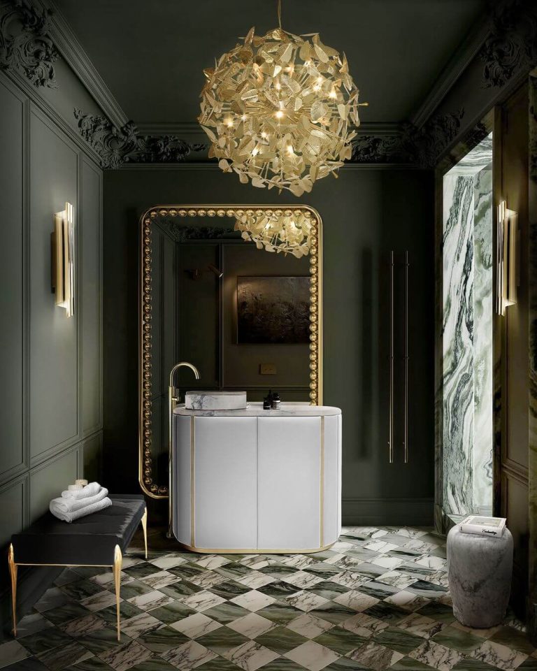 29+ Modern Chic: Luxury Bathroom Decor Ideas for Apartments - Evinco Design