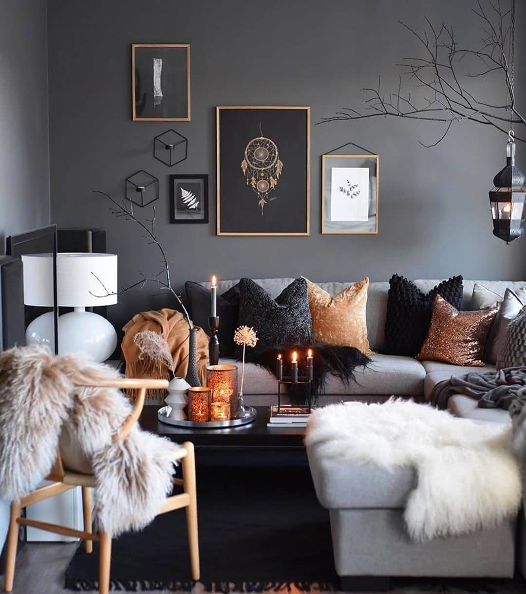 Best 33+ Black Living Room Designs for a Luxurious Aesthetic