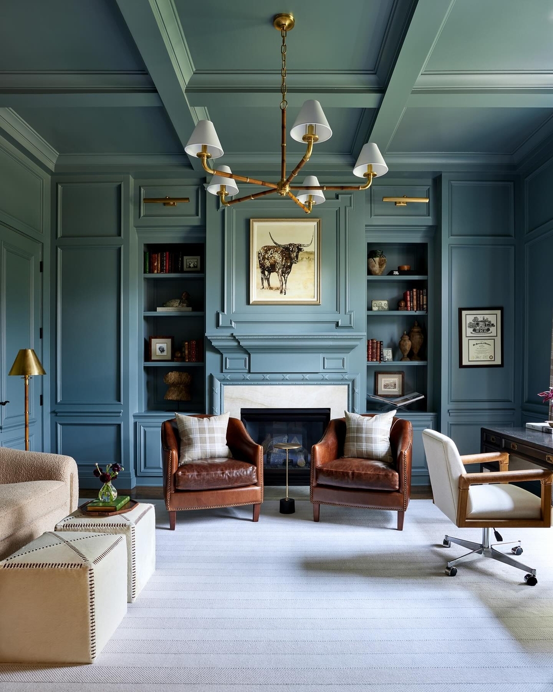 30+ Creative Home Office Ideas for a Productive Space - Evinco Design