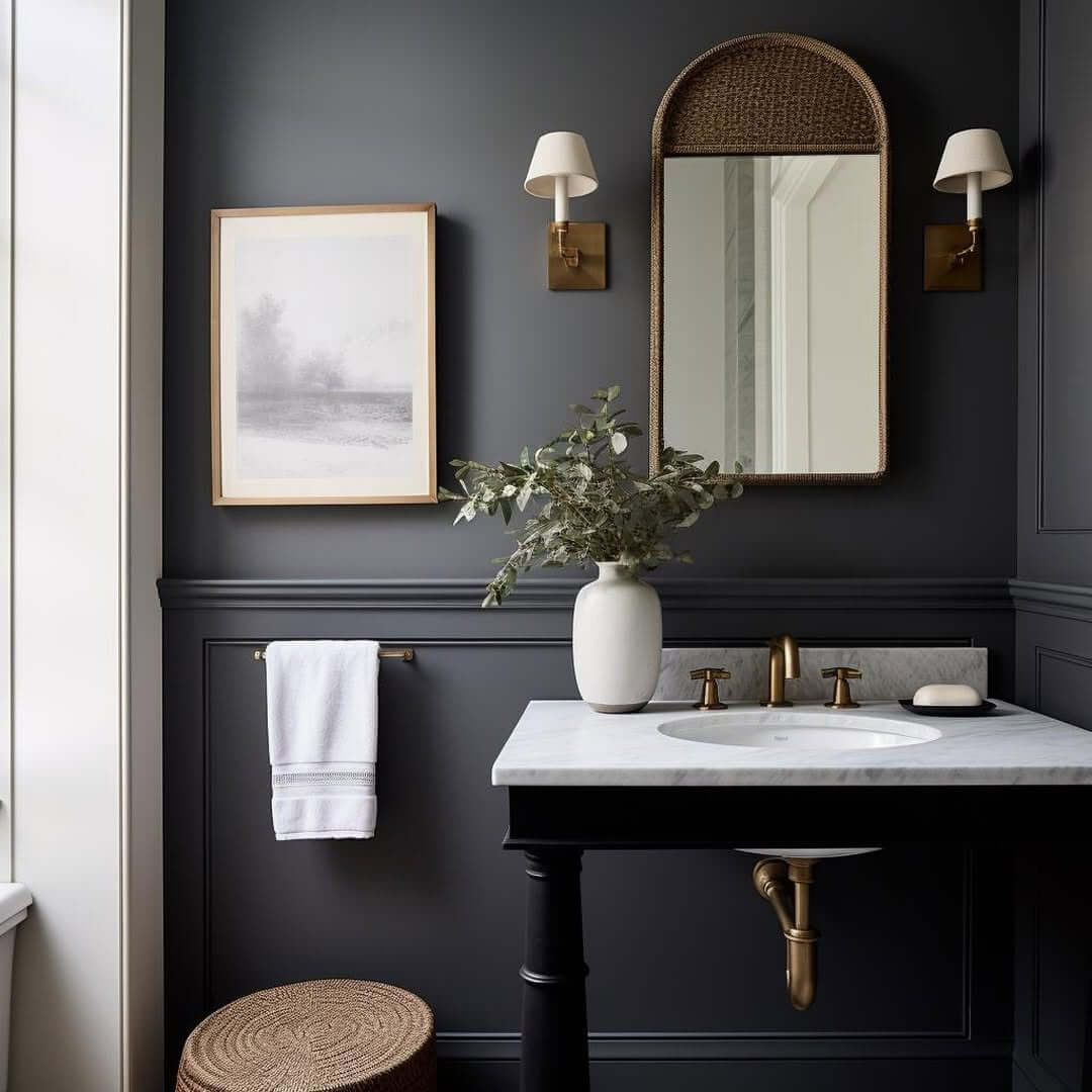 Stunning Farmhouse Bathroom Mirrors to Elevate Your Rustic Retreat