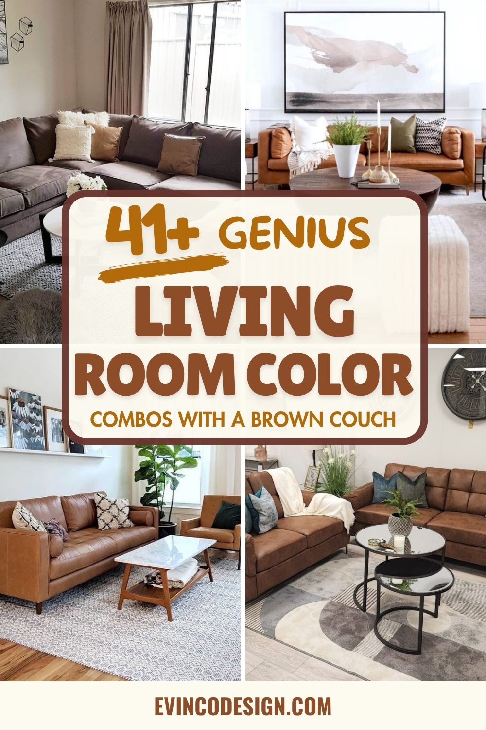 Stunning Brown Couch Living Room Ideas to Elevate Your Space