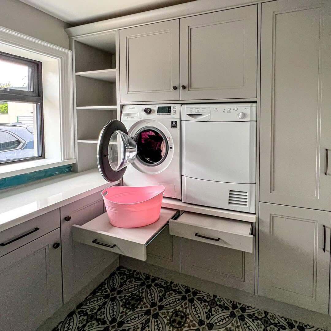 29+ Stylish Laundry Room Ideas to Maximize Space & Functionality
