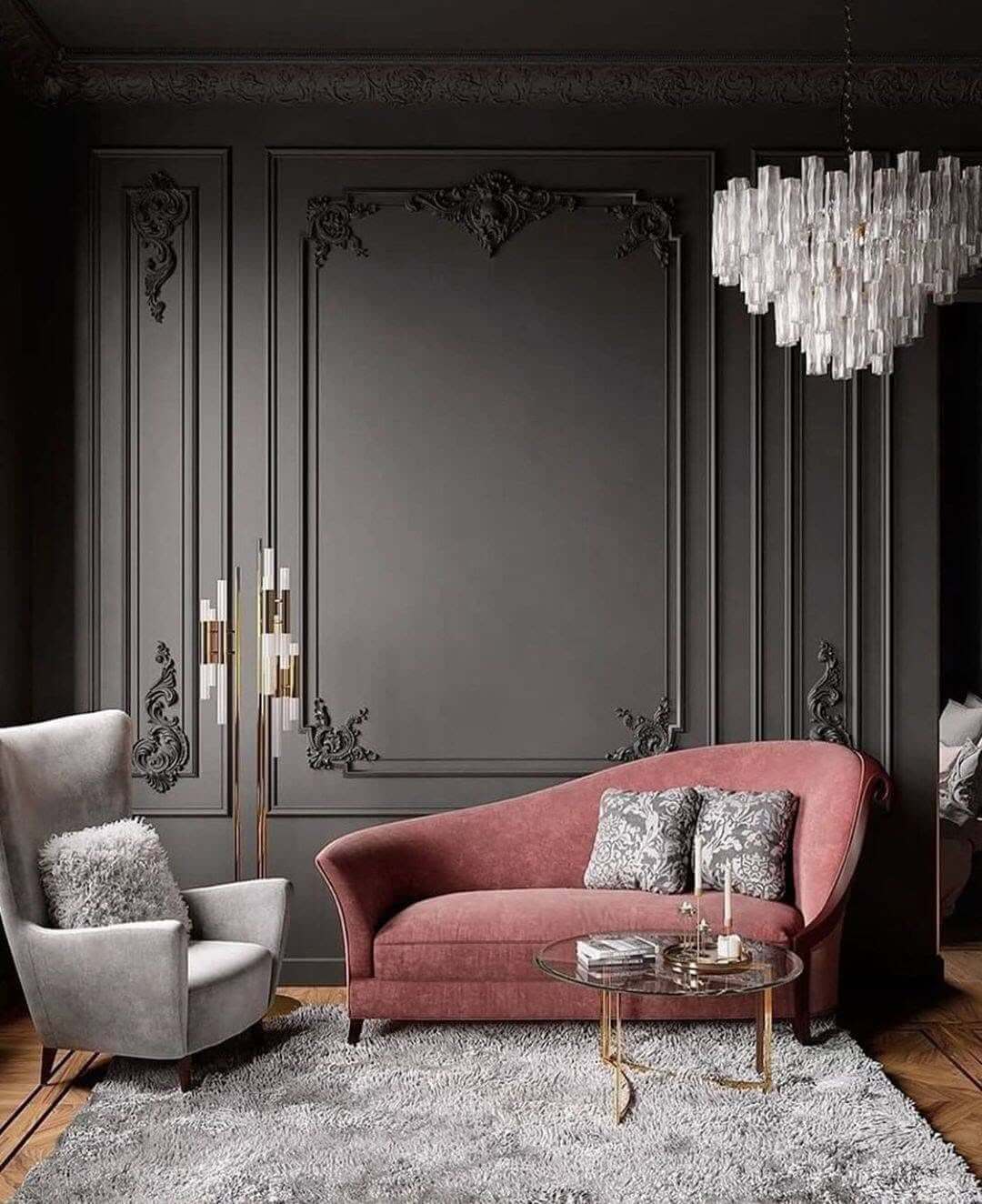 Best 33+ Black Living Room Designs for a Luxurious Aesthetic
