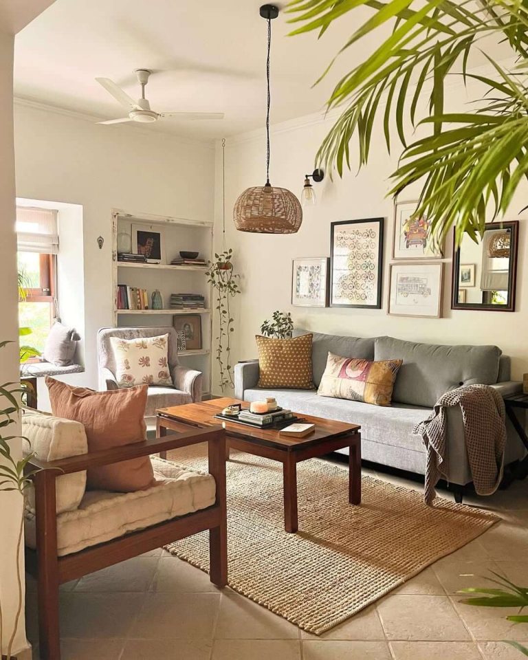 31+ Stylish Apartment Living Room Ideas to Maximize Space & Style